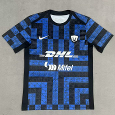 25/26  Pumas UNAM  Blue Training shirts