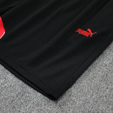 25/26  ACM  Red Training Short Suit