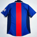 2000/2001 PSG  Home  Retro  Soccer Jersey