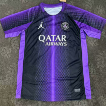 25/26 PSG Co branded Purple Edition  Fans Soccer Jersey
