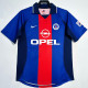 2000/2001 PSG  Home  Retro  Soccer Jersey