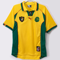 1998 Cameroon Away Retro Soccer Jersey