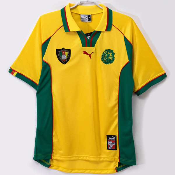 1998 Cameroon Away Retro Soccer Jersey