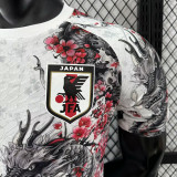 25/26 Japan Dragon pattern Edition White Player Version  Soccer Jersey