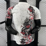 25/26 Japan Dragon pattern Edition White Player Version  Soccer Jersey