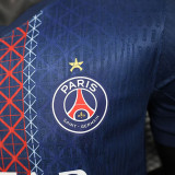 25/26 PSG Home Player Version Soccer Jersey(With stars)\(前后带星)