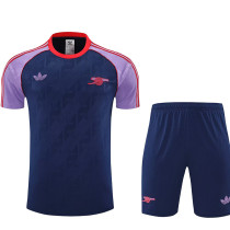 25/26  ARS Steel Seal  Royal Blue Training Short Suit(钢印宝蓝）