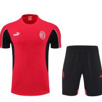 25/26  ACM  Red Training Short Suit