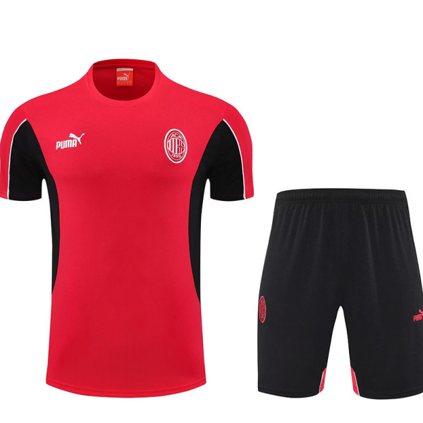 25/26  ACM  Red Training Short Suit