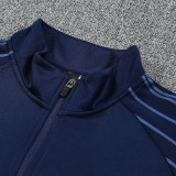 25/26 PSG Royal Blue  Jacket Tracksuit