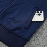 25/26 PSG Royal Blue  Jacket Tracksuit