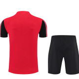 25/26  ACM  Red Training Short Suit