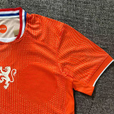 25/26  Netherlands Home Fans Soccer Jersey