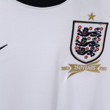 2013 England 150th Home Retro Soccer Jersey