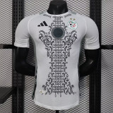 25/26 Algeria White  Player Version Soccer Jersey