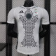 25/26 Algeria White  Player Version Soccer Jersey