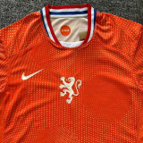 25/26  Netherlands Home Fans Soccer Jersey