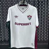 25/26 Fluminense Away  Fans Soccer Jersey