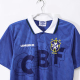 1991/1993 Brazil Away Retro Soccer Jersey