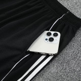 25/26  Argentina Black Tank top and shorts suit
