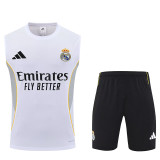 25/26  RMA White  Tank top and shorts suit