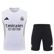 25/26  RMA White  Tank top and shorts suit
