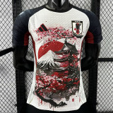25/26 Japan Snowy Plum Blossom White Player Version  Soccer Jersey
