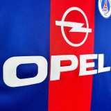 2000/2001 PSG  Home  Retro  Soccer Jersey