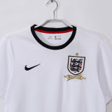 2013 England 150th Home Retro Soccer Jersey