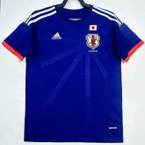 2014 Japan Home  Retro Soccer Jersey