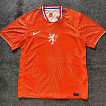 25/26  Netherlands Home Fans Soccer Jersey