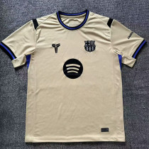25/26 BAR Away Yellow  Fans Soccer Jersey