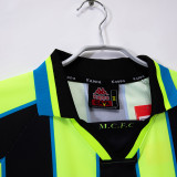 1998/1999 Man City Away Retro Soccer Jersey