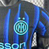 25/26  INT Home  Player Version Soccer Jersey(胸带广告）