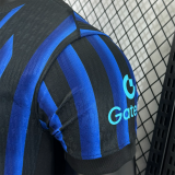 25/26  INT Home  Player Version Soccer Jersey(胸带广告）