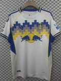 25/26  Leeds United Special Edition White Fans Soccer Jersey