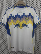 25/26  Leeds United Home Fans Soccer Jersey