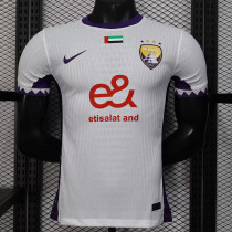 25/26 Al Ain FC Away  Player Version  Soccer Jersey