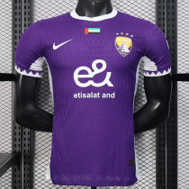 25/26 Al Ain FC Home   Player Version  Soccer Jersey