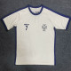 25/26  Portugal Beige White #7  T- shirts