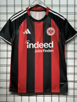25/26 Frankfurt Special Edition Red & Black Fans Soccer Jersey