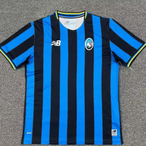 25/26  Atalanta  Home Fans Soccer Jersey