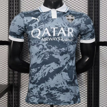 25/26 Al-Ahli Special Edition Grey Player Version Soccer Jersey