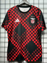 25/26 Benfica Black &Red Training shirts