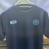 25/26  Napoli Royal Blue Training shirts