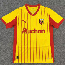 25/26 RC Lens Home Fans Soccer Jersey