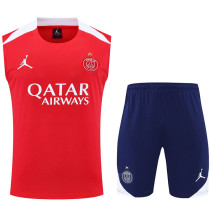 25/26 PSG Red Training vest  Suit