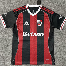 25/26 River Plate Away  Fans Soccer Jersey