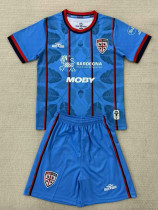 25/26 Cagliari  Third Kids  Soccer Jersey