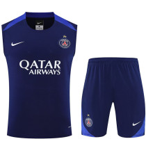 25/26 PSG Purple Blue Training vest  Suit